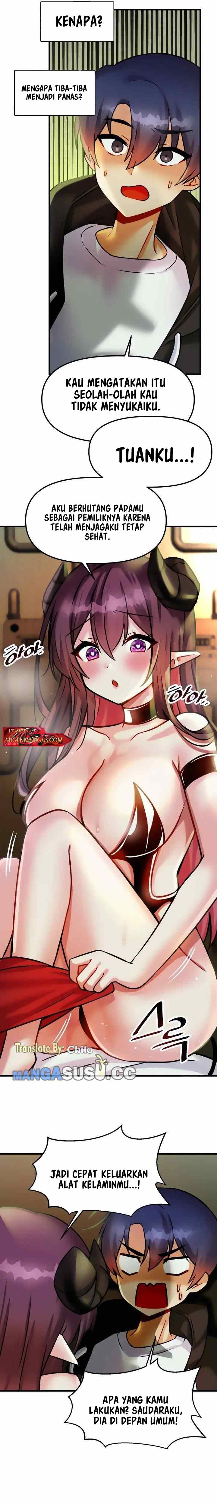 Trapped in the Academy&#8217;s Eroge - Chapter 19 9