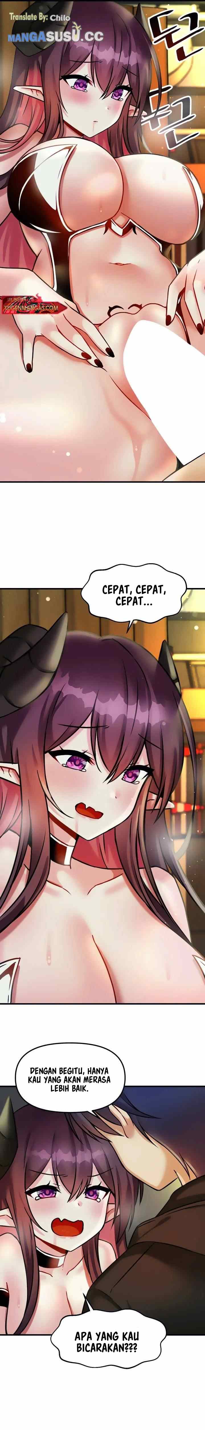 Trapped in the Academy&#8217;s Eroge - Chapter 19 19