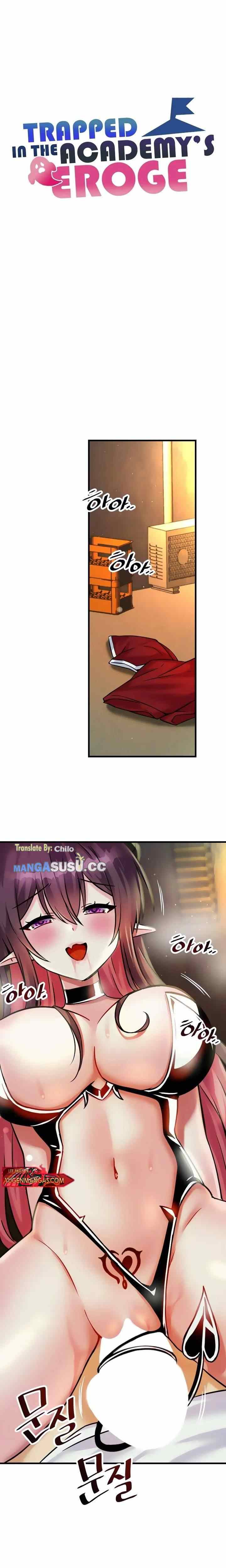 Trapped in the Academy&#8217;s Eroge - Chapter 19 12