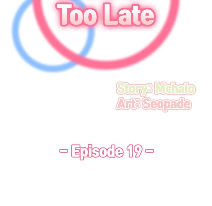 Never Too Late - Chapter 19 31