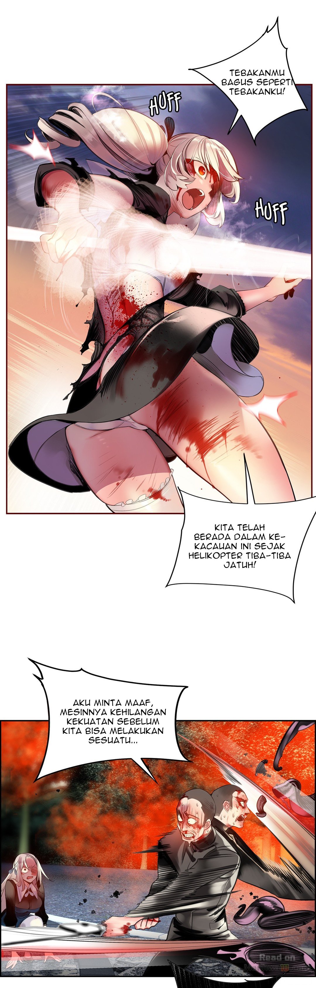 Lilith&#8217;s Cord - Chapter 70 30