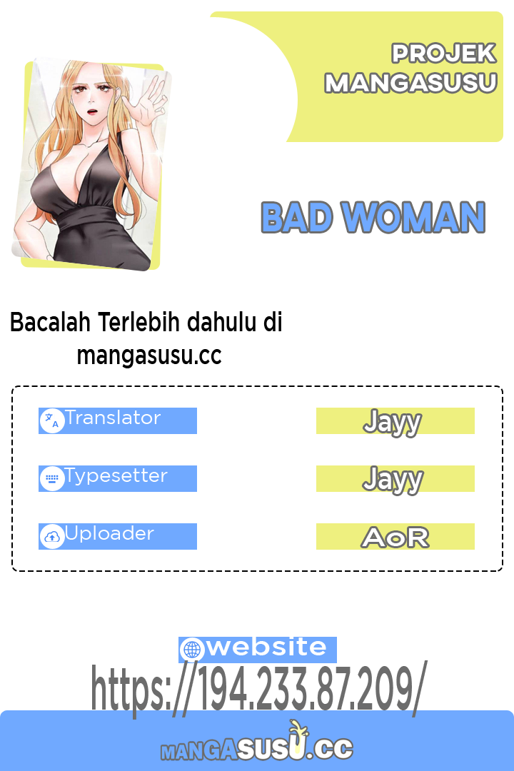 Bad Woman - Chapter 27 1