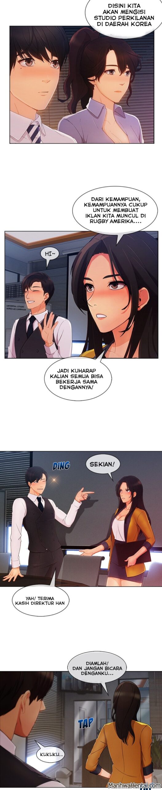 Lady Long Legs - Chapter 28 7