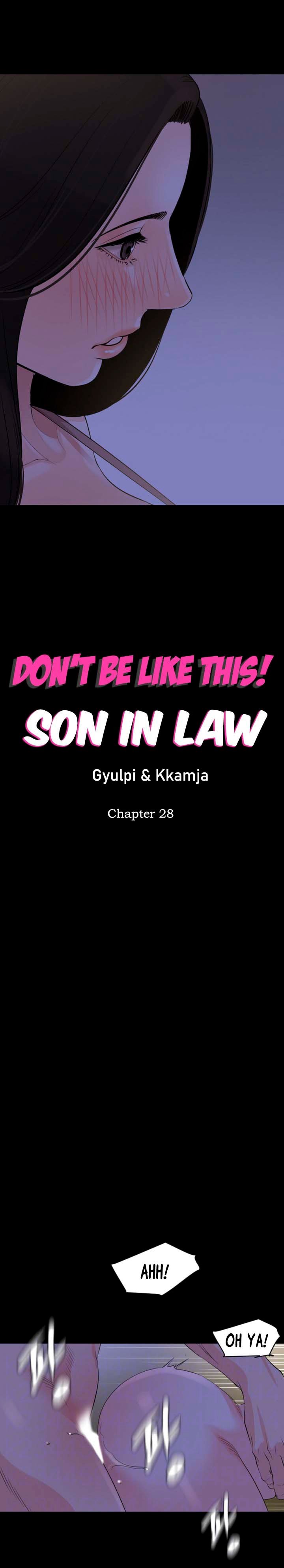Don&#8217;t Be Like This! Son-In-Law - Chapter 28 4