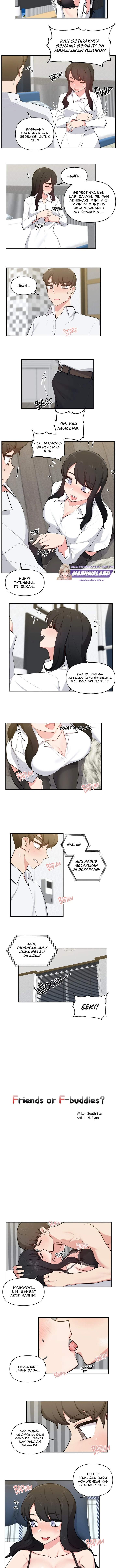 Friends or F-Buddies? - Chapter 28 3