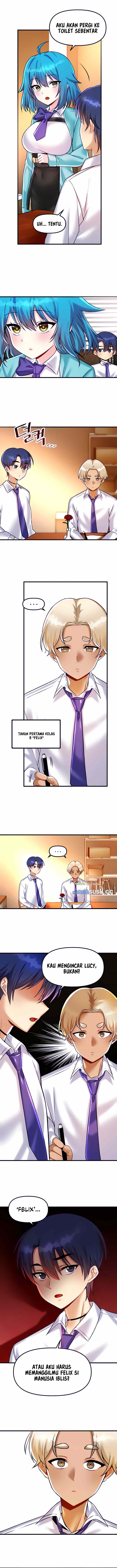 Trapped in the Academy&#8217;s Eroge - Chapter 23 4
