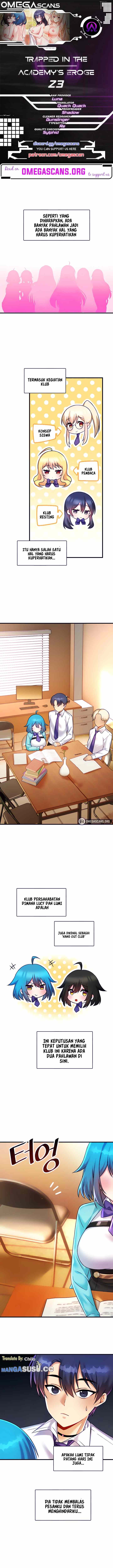 Trapped in the Academy&#8217;s Eroge - Chapter 23 3