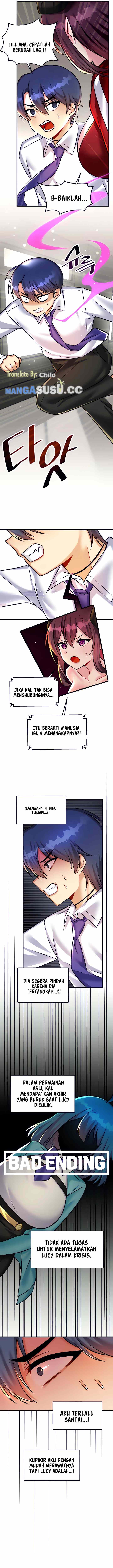 Trapped in the Academy&#8217;s Eroge - Chapter 23 10