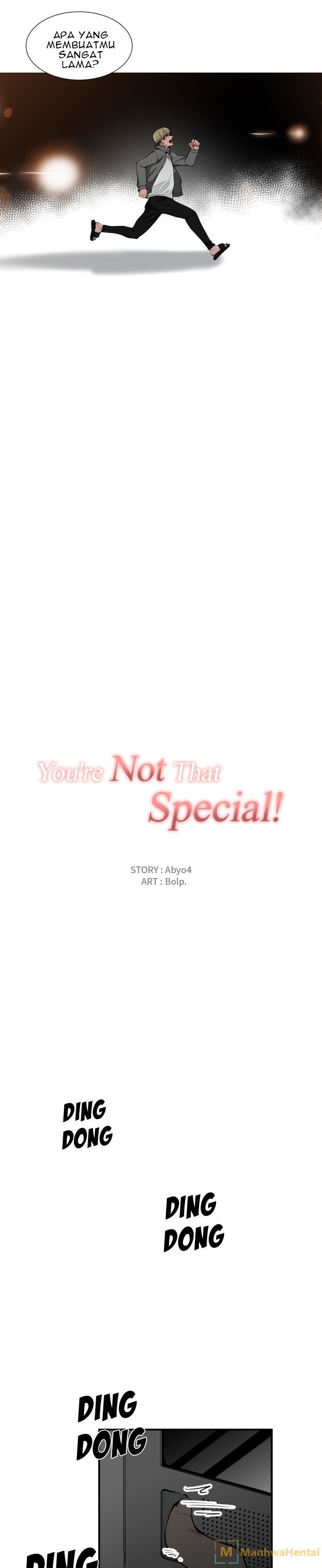 You&#8217;re Not That Special! - Chapter 11 5