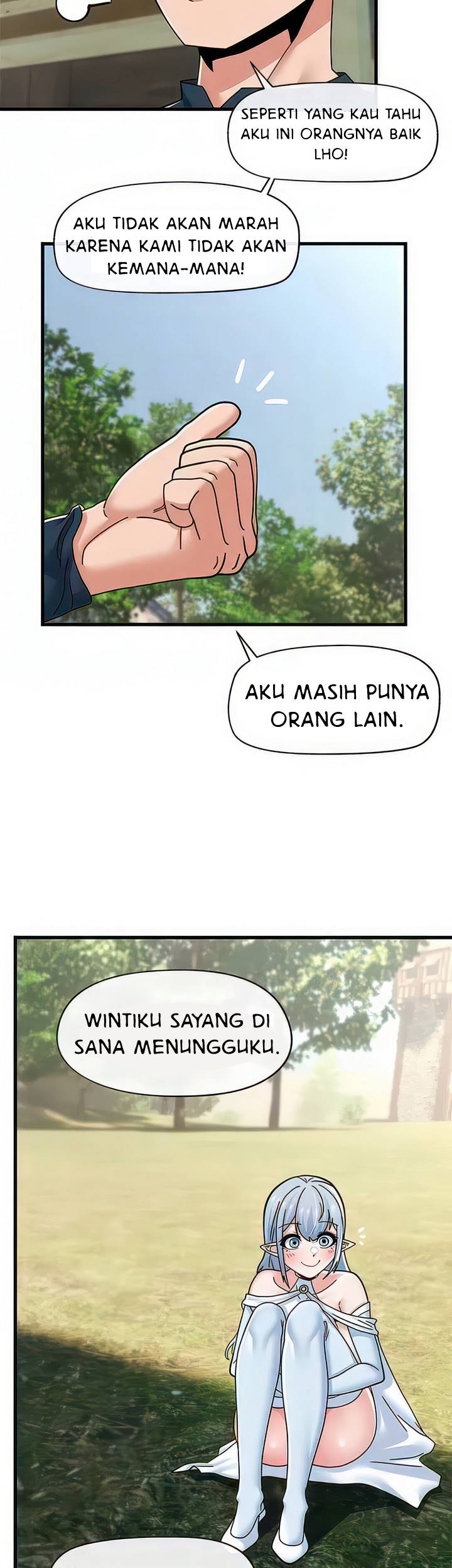 I love the hypnosis of this world - Chapter 62 35