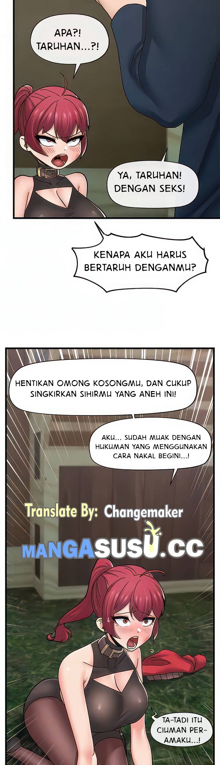 I love the hypnosis of this world - Chapter 62 32