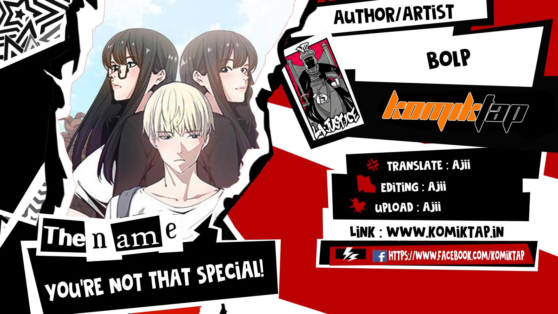 You&#8217;re Not That Special! - Chapter 45 1