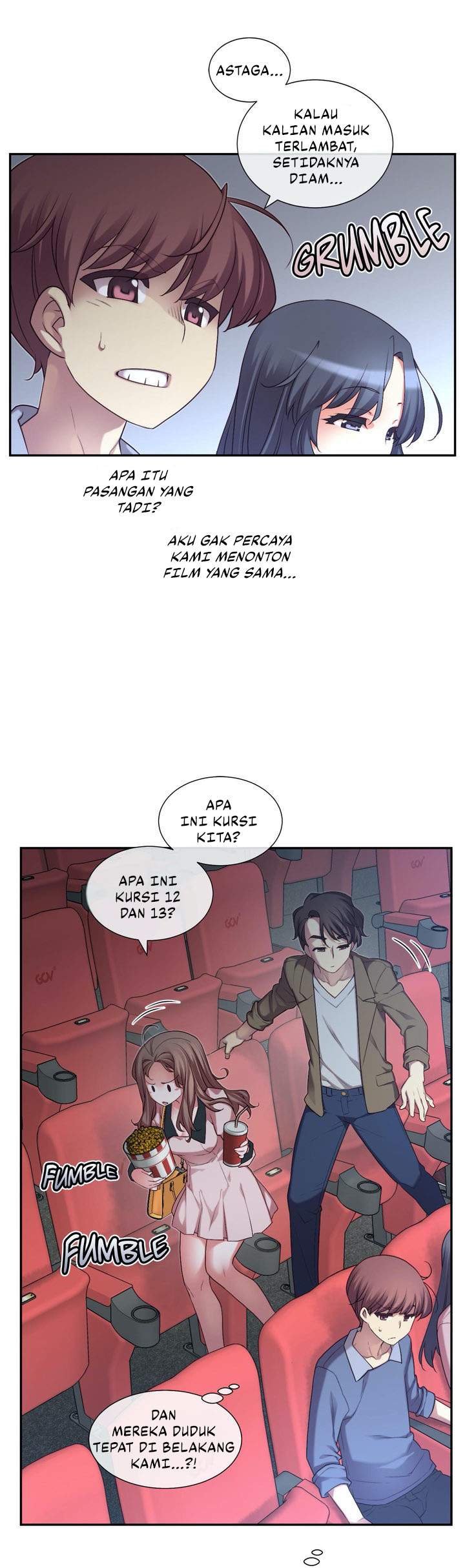 The Girlfriend Dice - Chapter 16 123