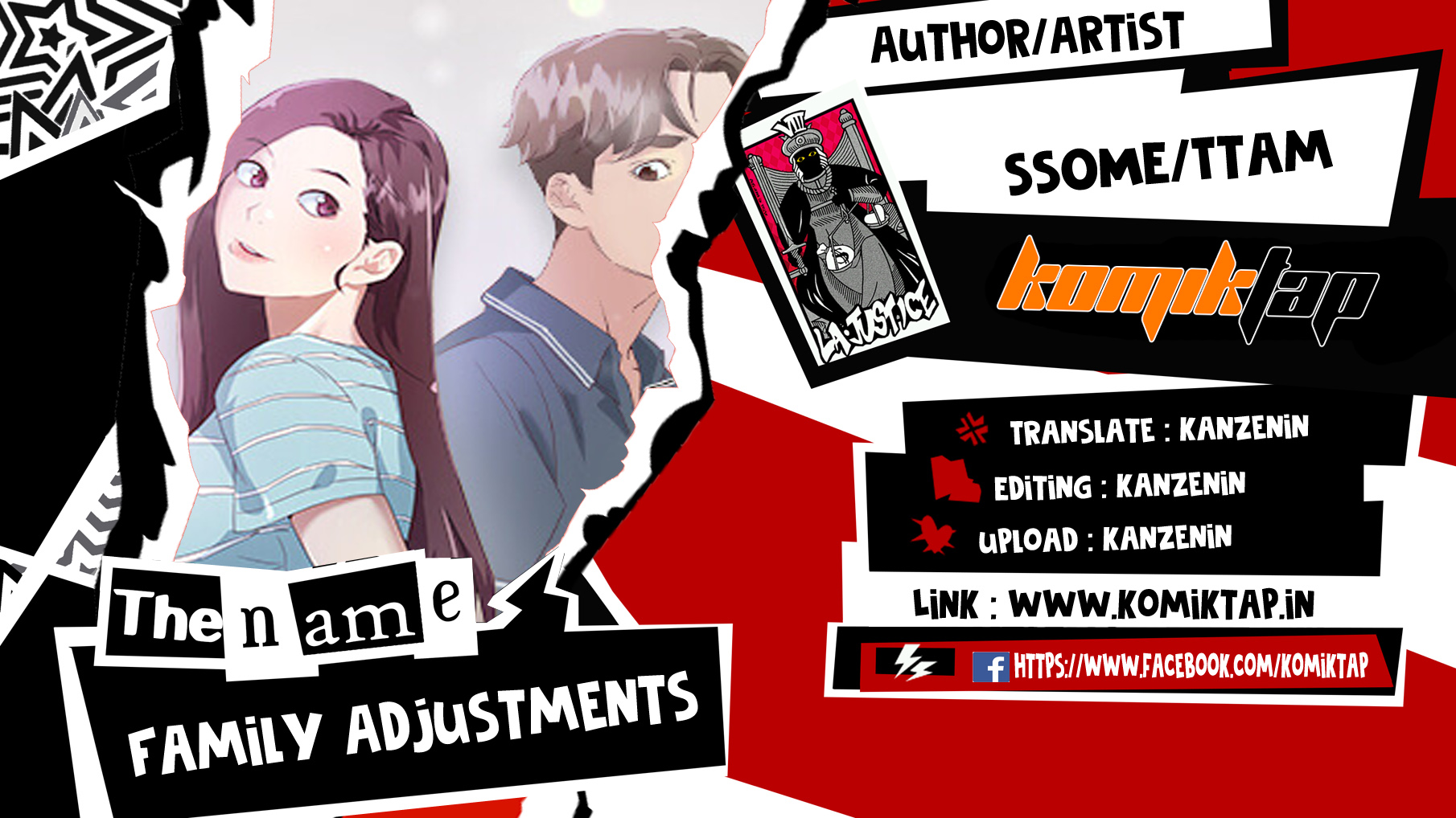 Family Adjustments - Chapter 84 1
