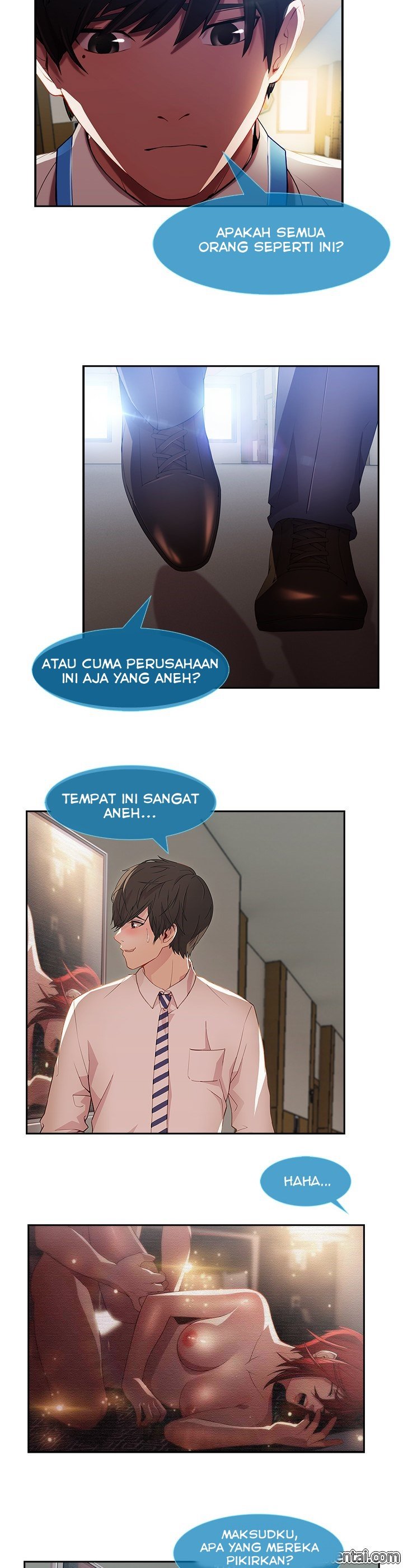 Lady Long Legs - Chapter 10 19