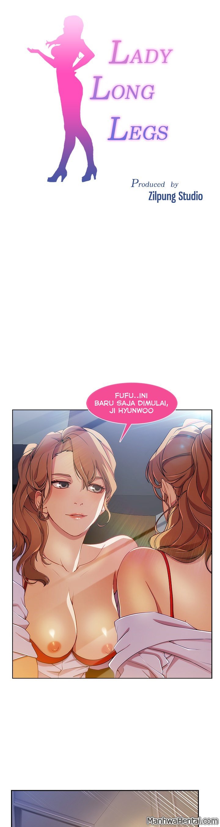 Lady Long Legs - Chapter 10 1