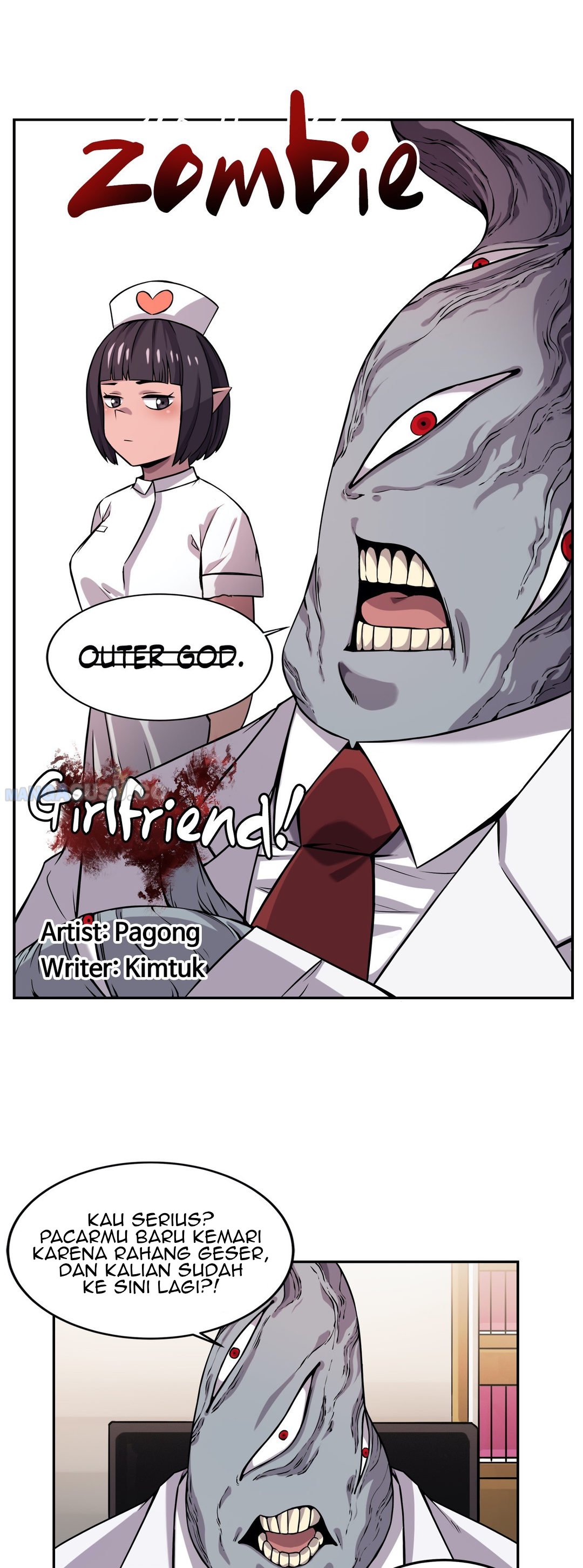 Girlfriend Zombie - Chapter 10 12