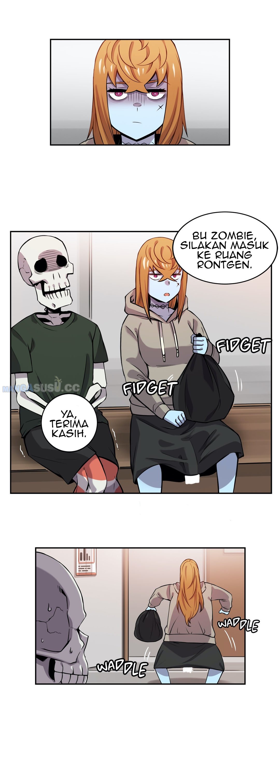 Girlfriend Zombie - Chapter 10 11