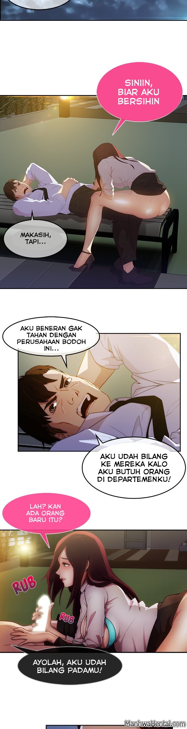Lady Long Legs - Chapter 10 16