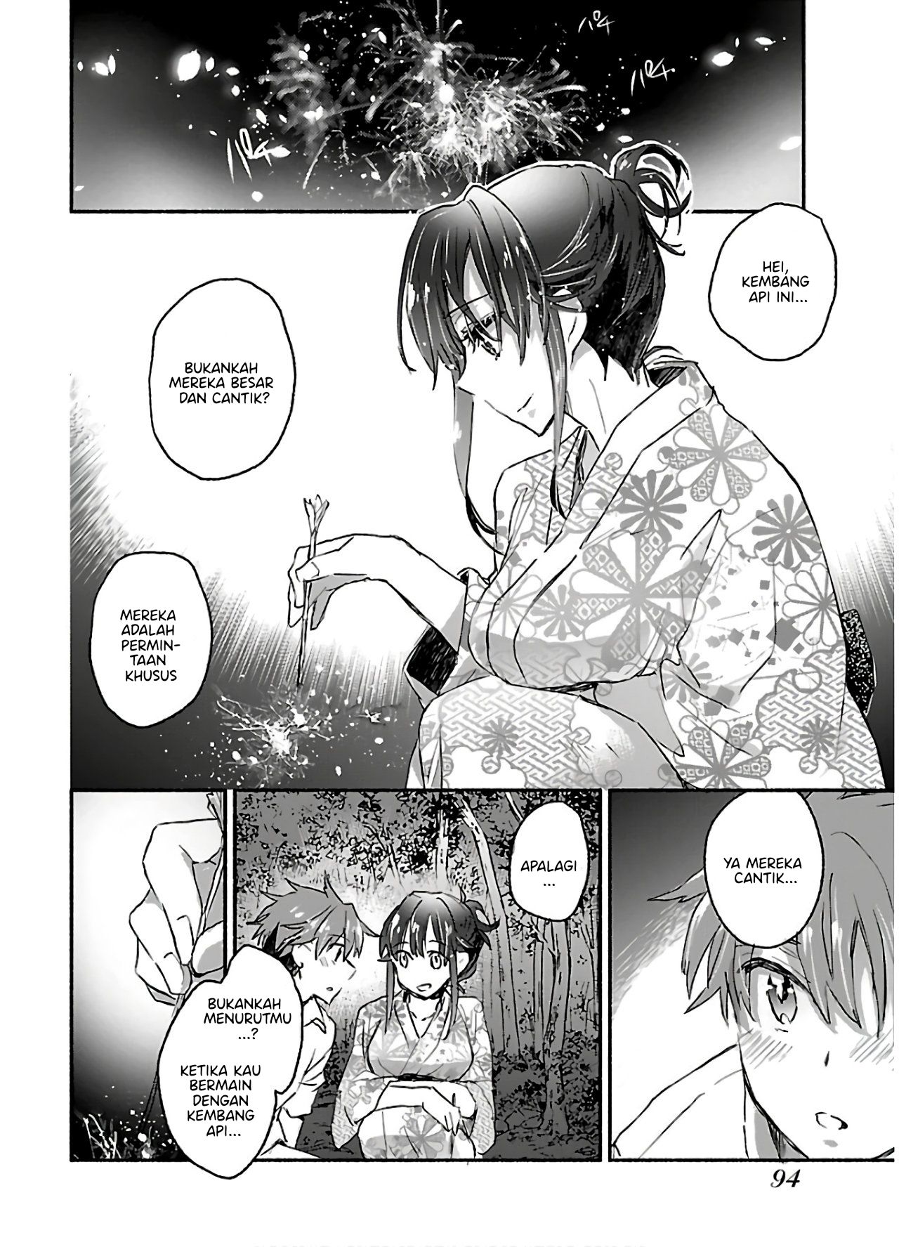 Yankee Musume ni Natsukarete Kotoshi mo Juken ni Shippai Shisou Desu - Chapter 08 27