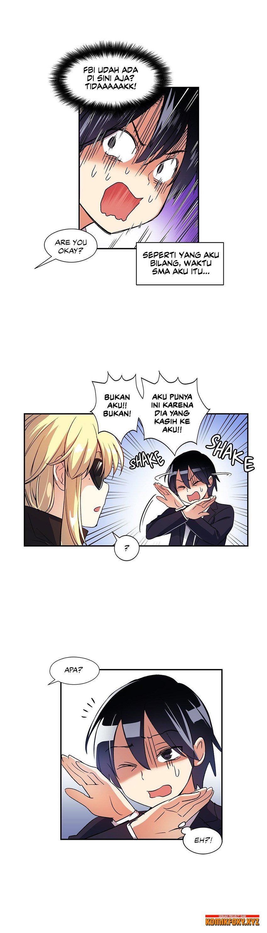Under Observation: My First Loves and I - Chapter 08 27