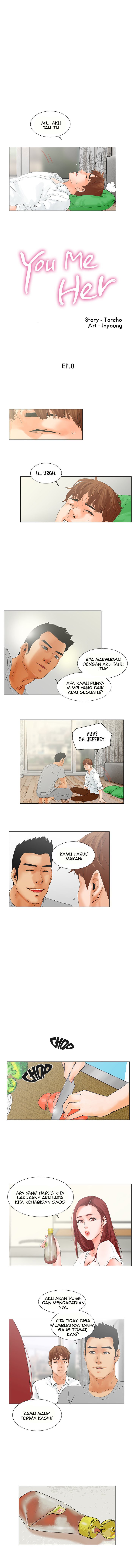 My Friend&#8217;s Wife: The House Where You Live - Chapter 08 4