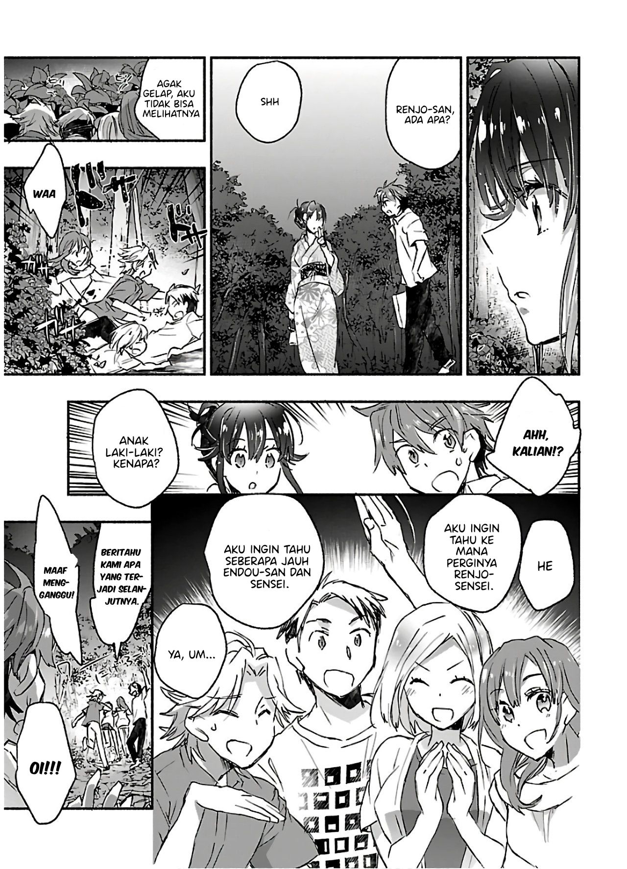 Yankee Musume ni Natsukarete Kotoshi mo Juken ni Shippai Shisou Desu - Chapter 08 30