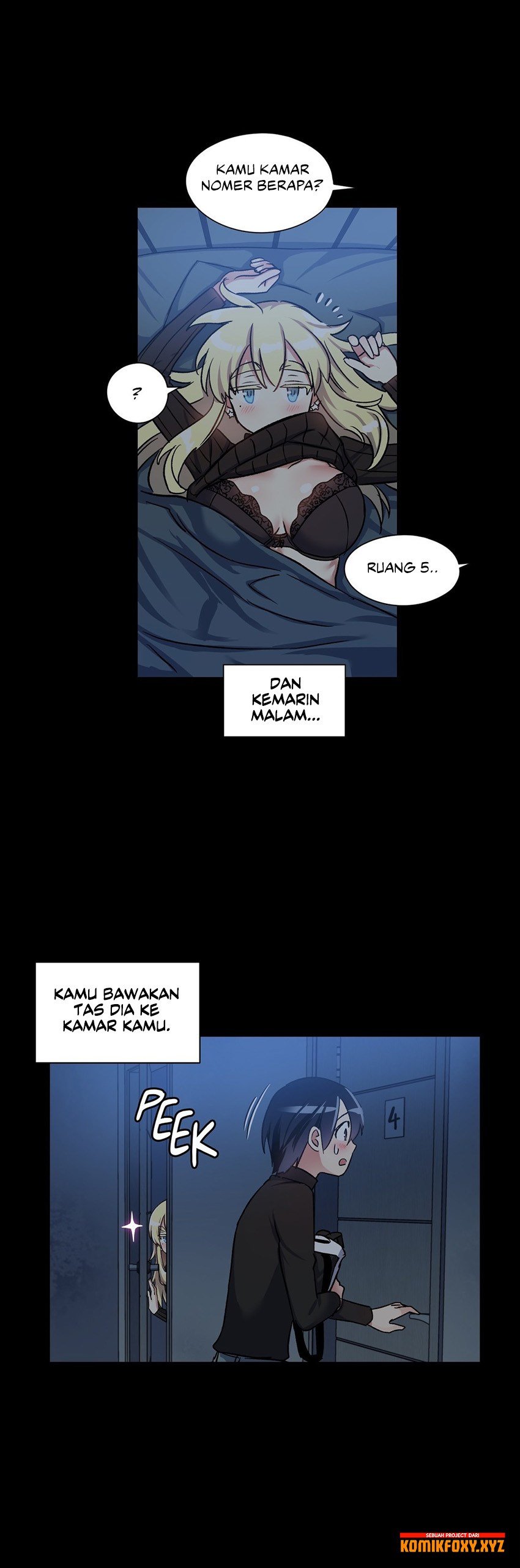 Under Observation: My First Loves and I - Chapter 08 6