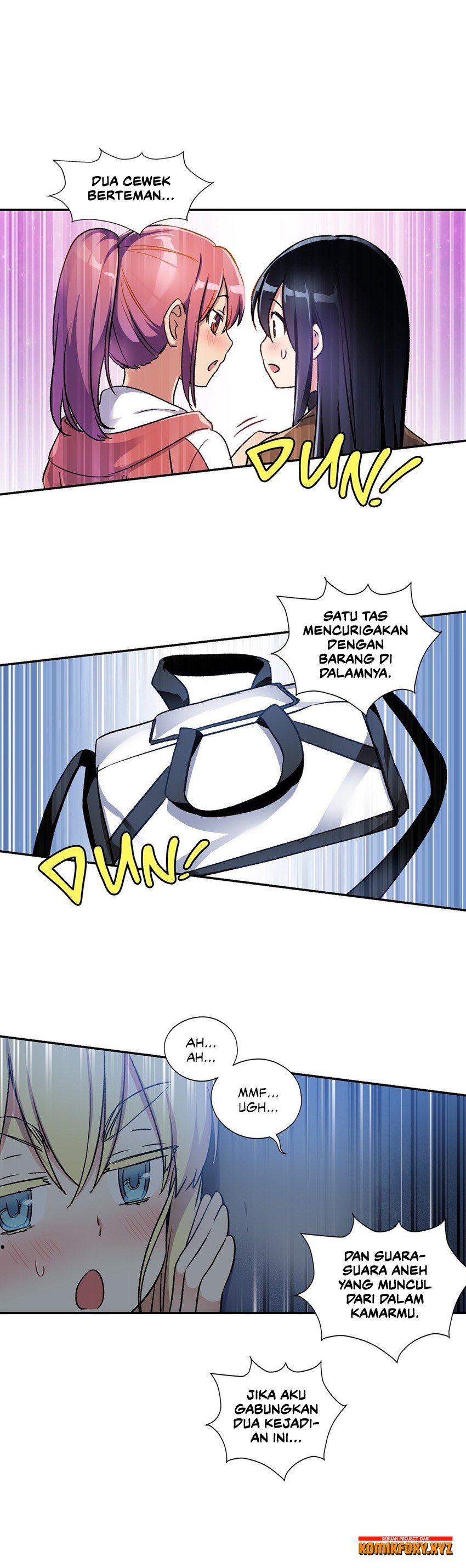 Under Observation: My First Loves and I - Chapter 08 8