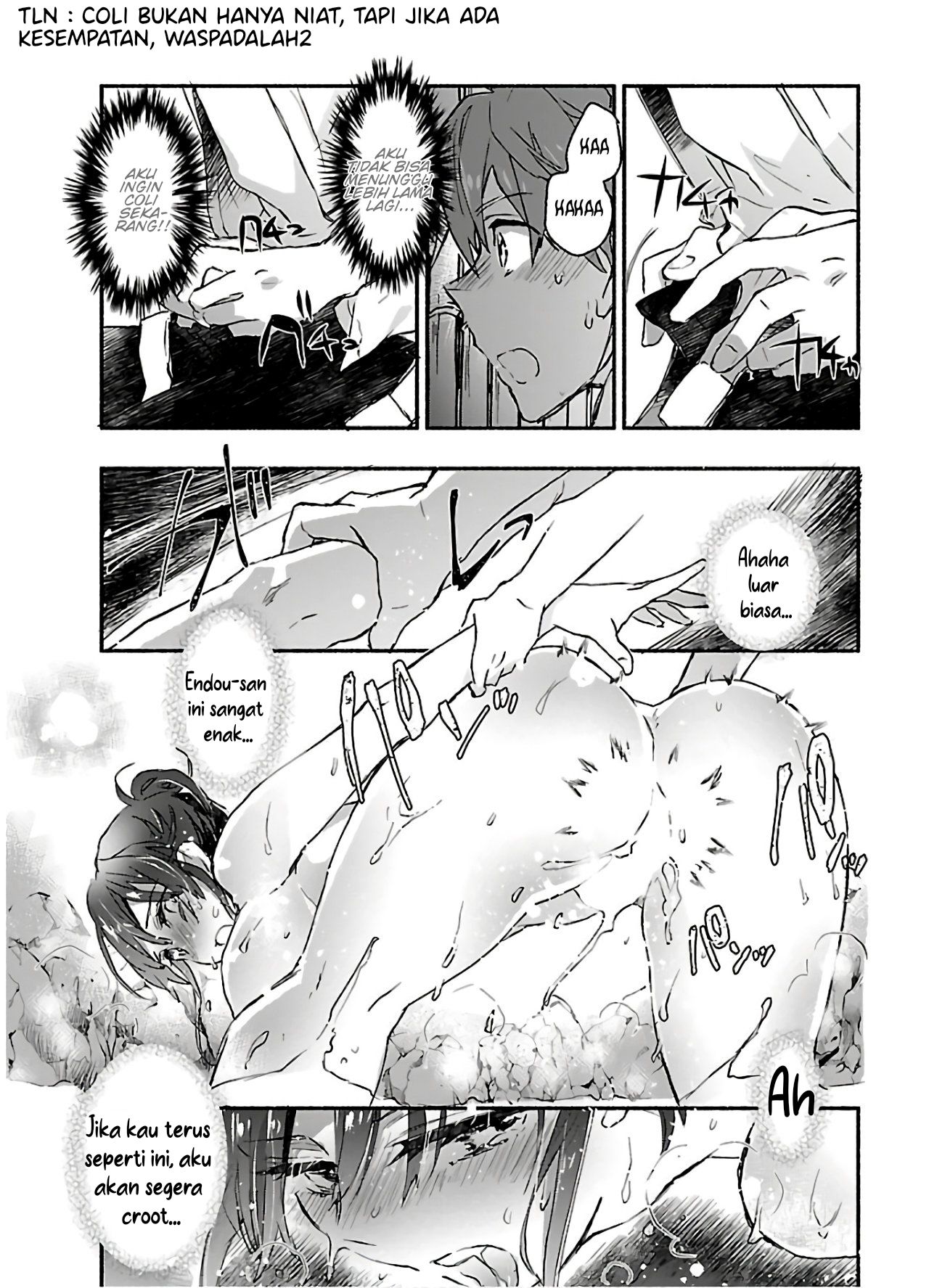 Yankee Musume ni Natsukarete Kotoshi mo Juken ni Shippai Shisou Desu - Chapter 08 16