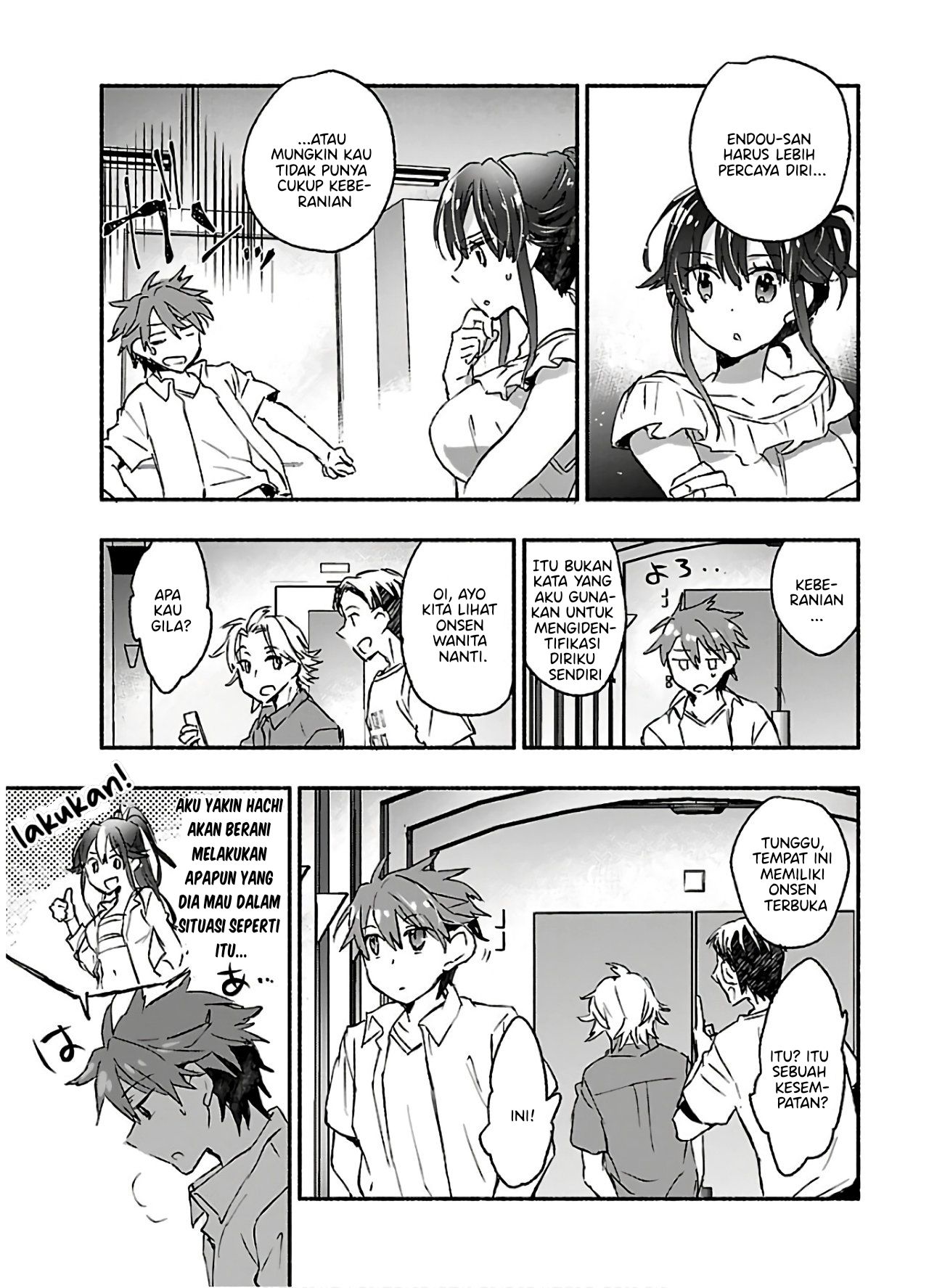 Yankee Musume ni Natsukarete Kotoshi mo Juken ni Shippai Shisou Desu - Chapter 08 10