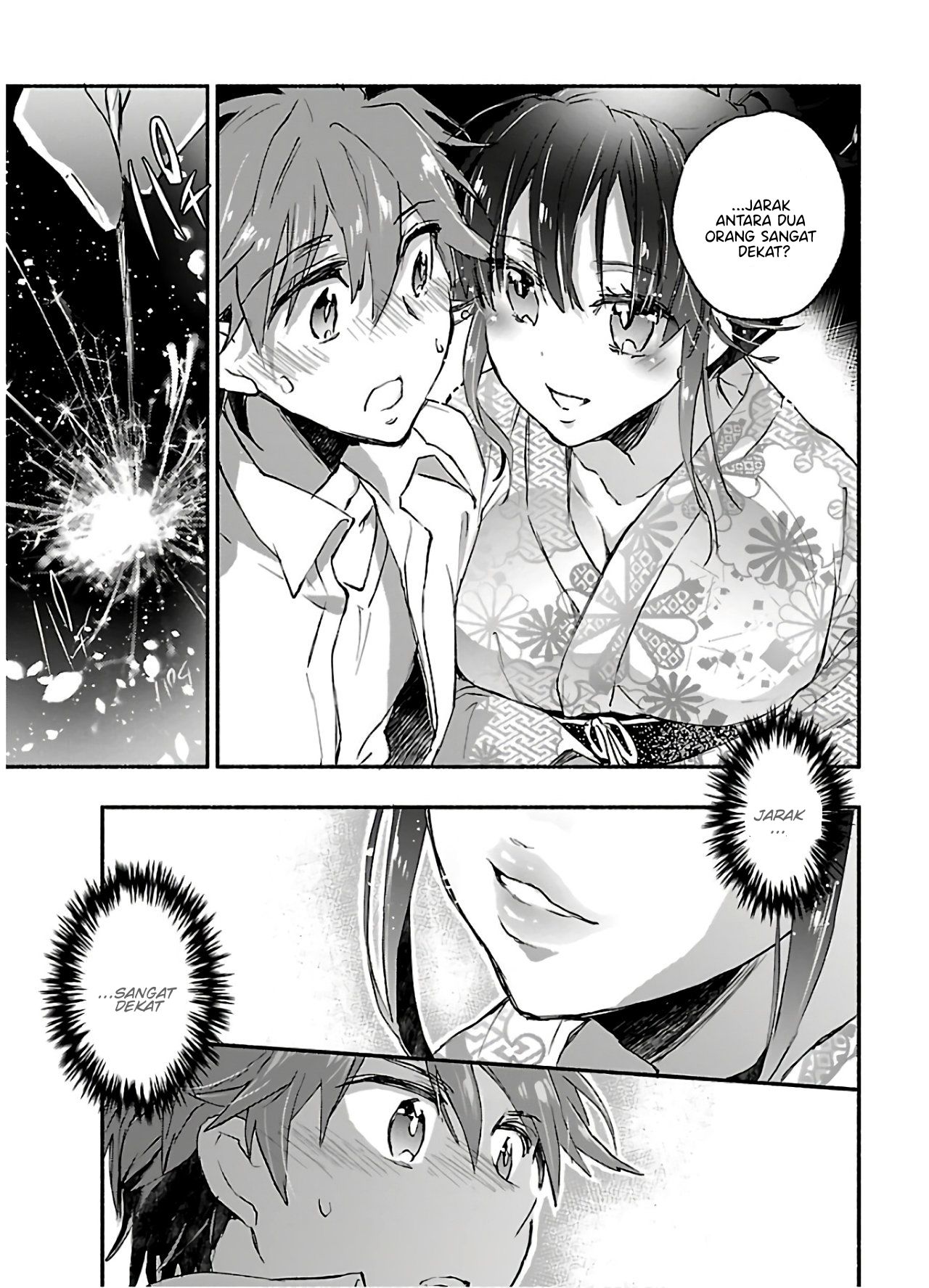 Yankee Musume ni Natsukarete Kotoshi mo Juken ni Shippai Shisou Desu - Chapter 08 28