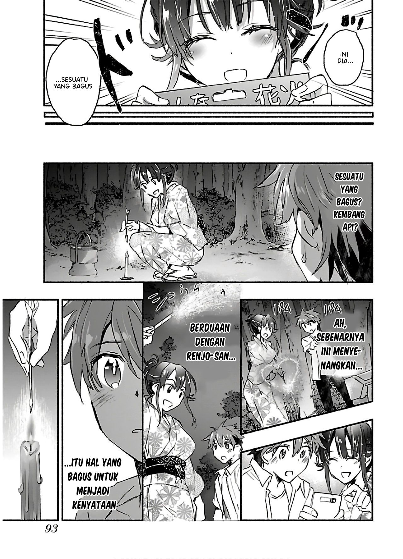 Yankee Musume ni Natsukarete Kotoshi mo Juken ni Shippai Shisou Desu - Chapter 08 26