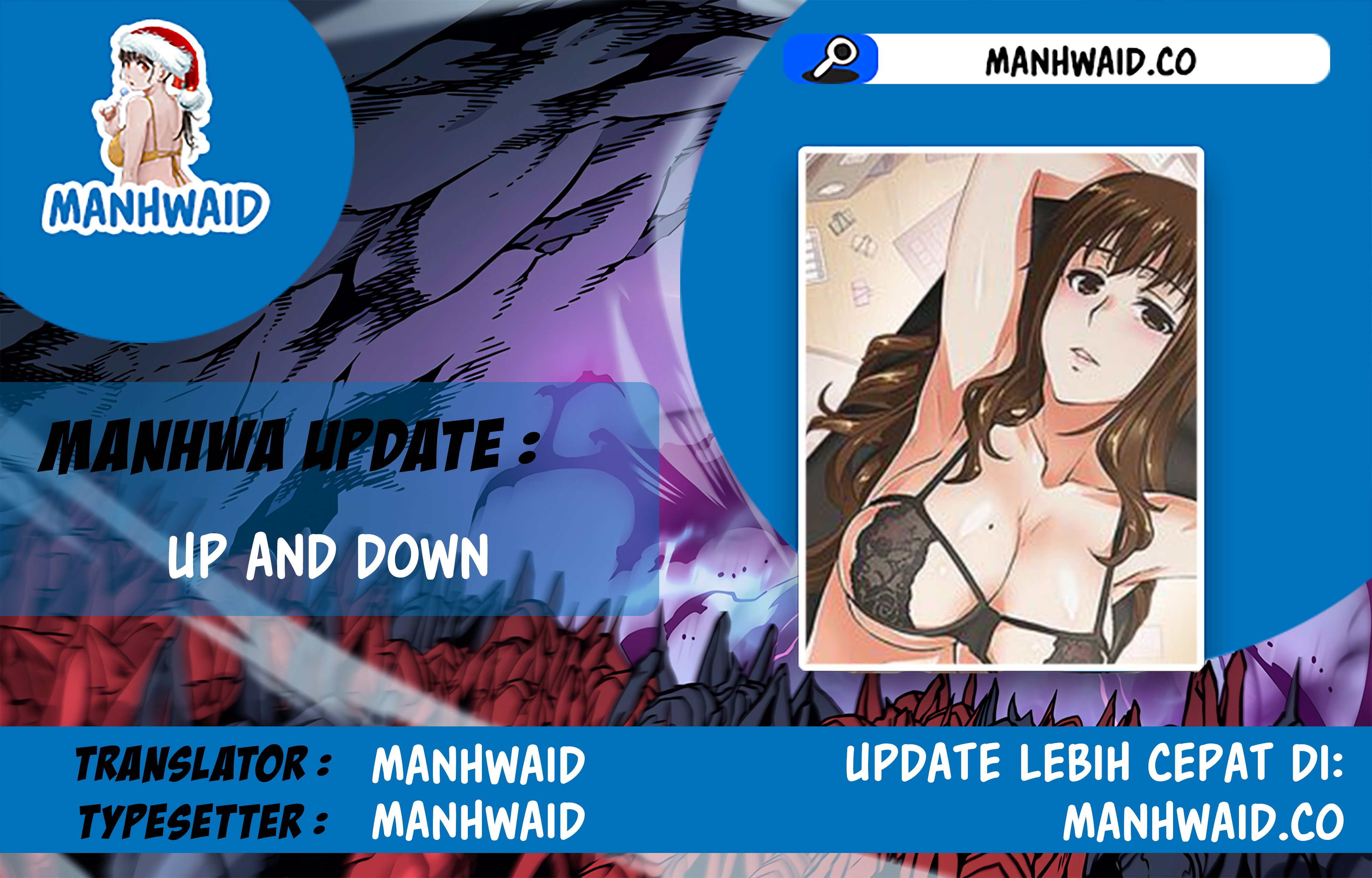Up and Down (Edge Edge) - Chapter 41 1