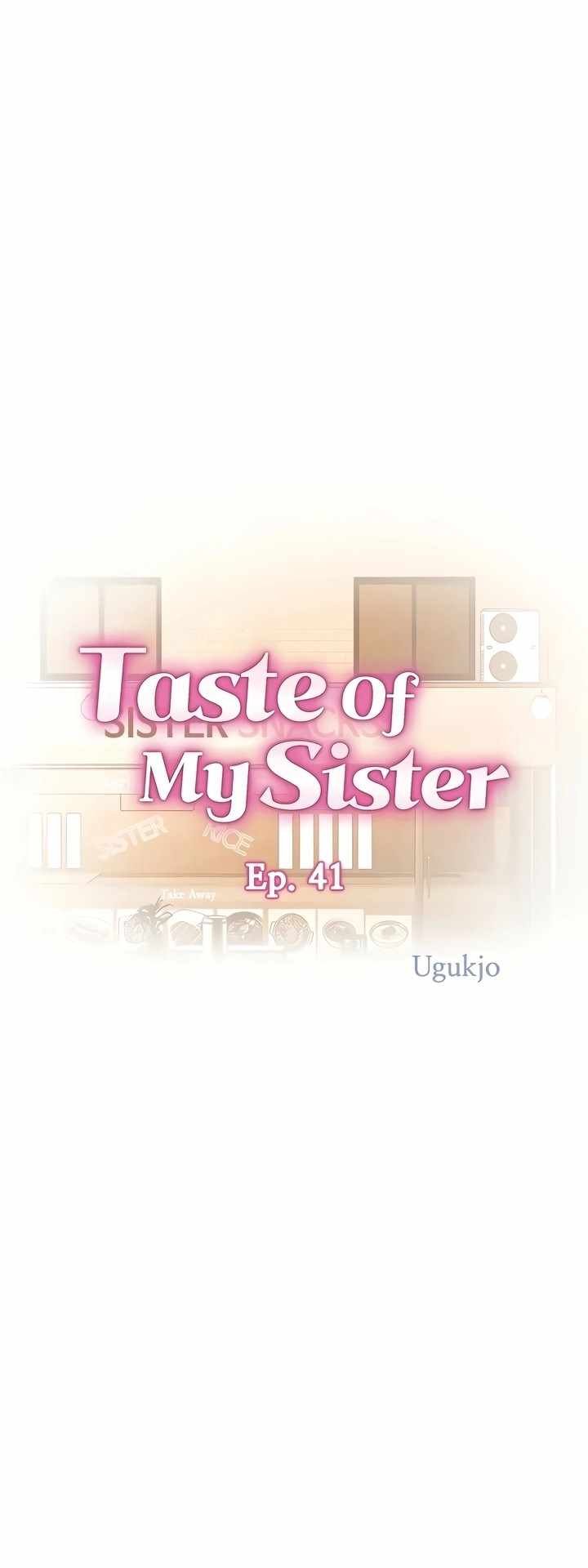 Noona&#8217;s Taste - Chapter 41 8