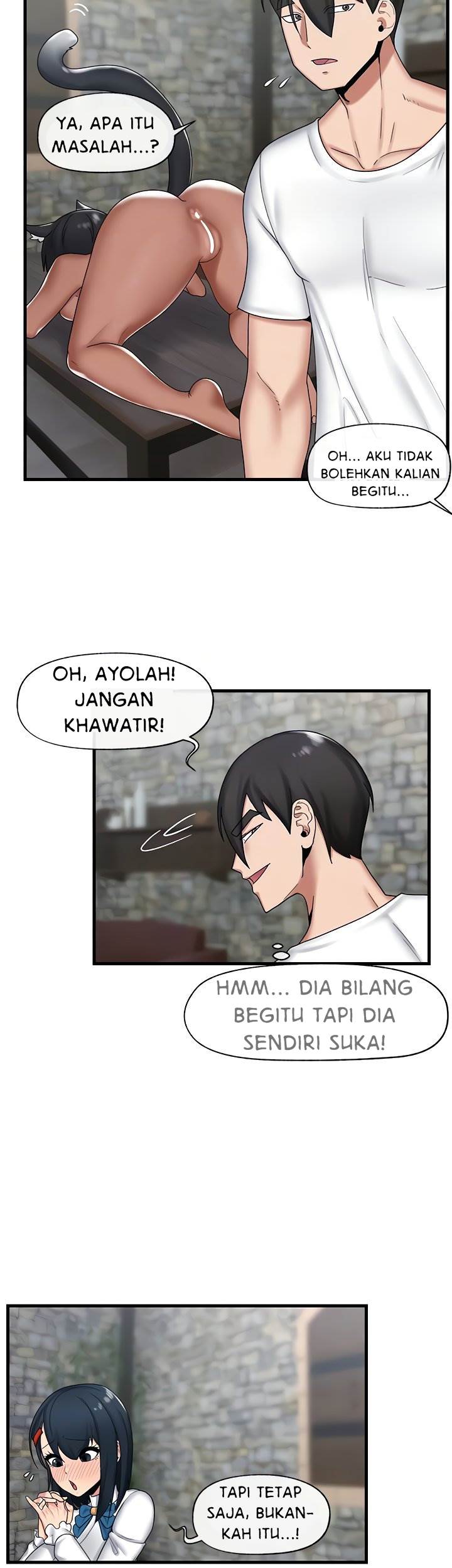 I love the hypnosis of this world - Chapter 35 37