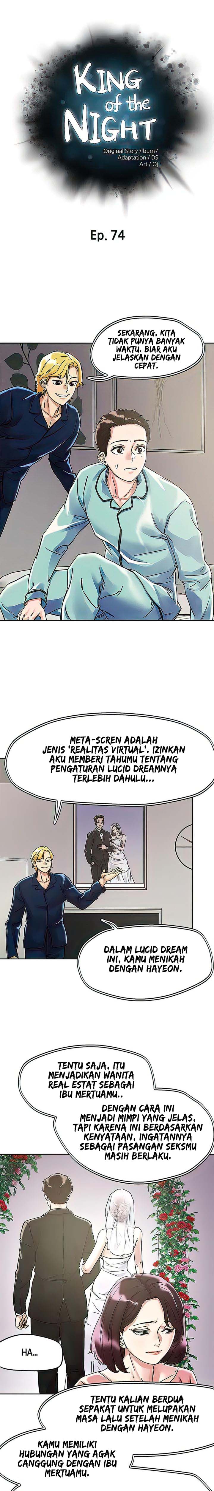 The Emperor of The Night - Chapter 74 2