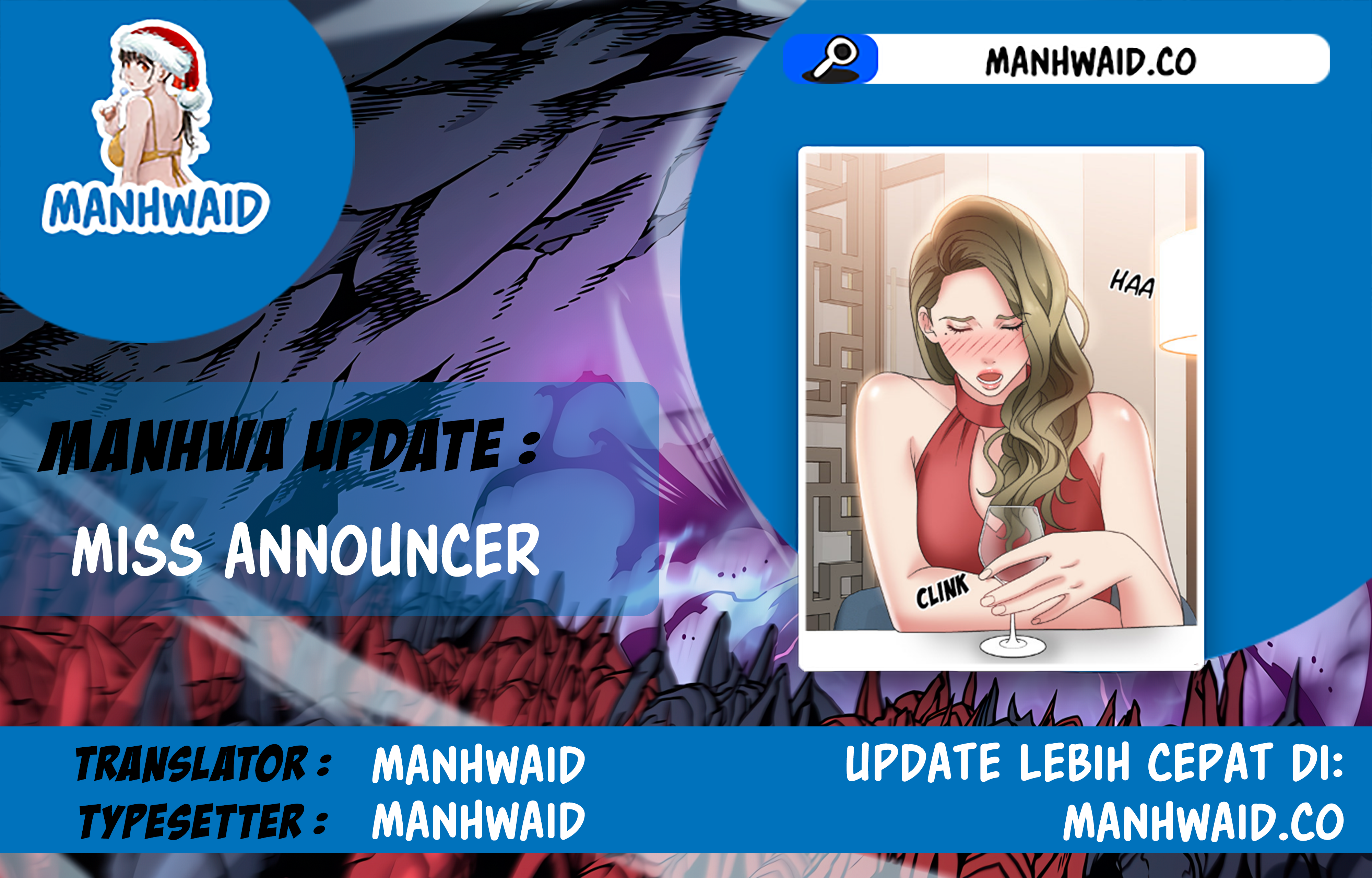 Miss Announcer - Chapter 74 1