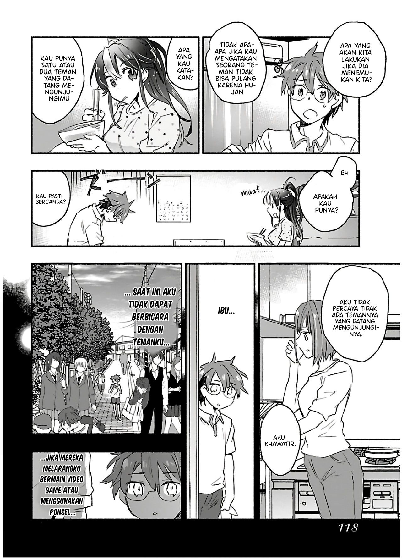 Yankee Musume ni Natsukarete Kotoshi mo Juken ni Shippai Shisou Desu - Chapter 09 19