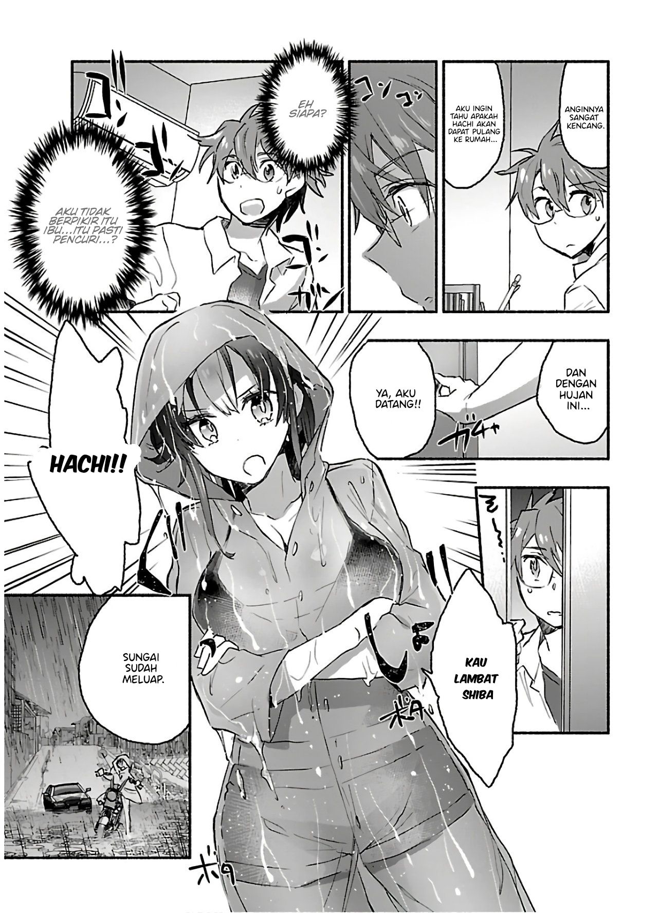 Yankee Musume ni Natsukarete Kotoshi mo Juken ni Shippai Shisou Desu - Chapter 09 6