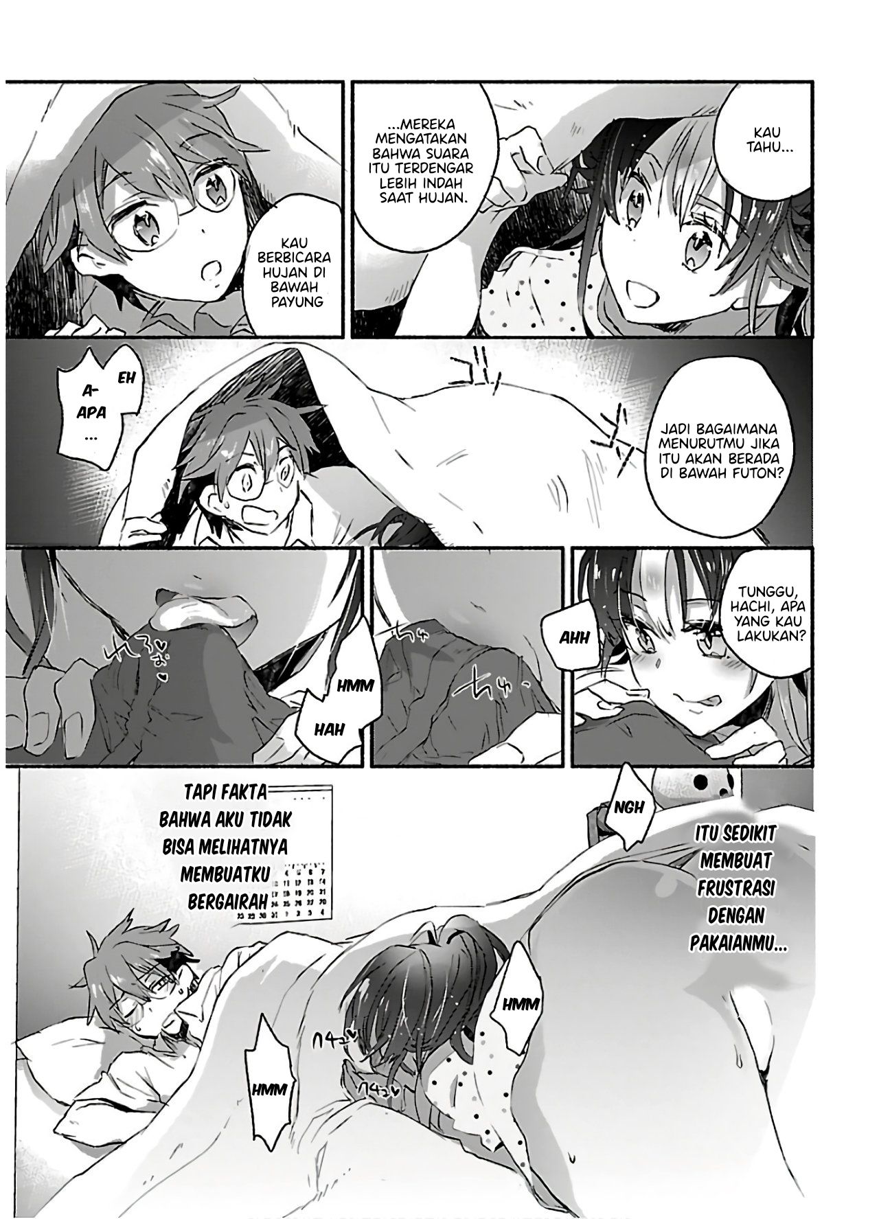 Yankee Musume ni Natsukarete Kotoshi mo Juken ni Shippai Shisou Desu - Chapter 09 22