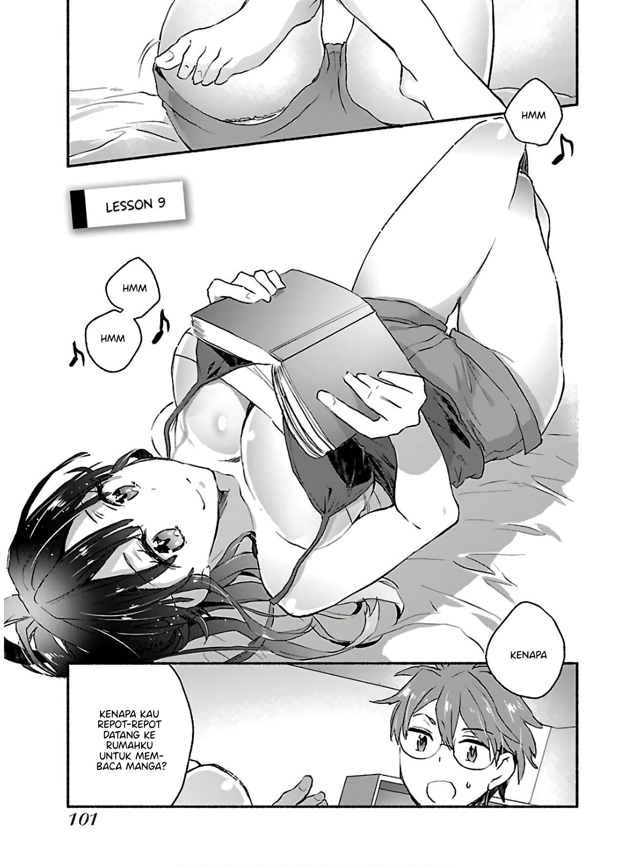 Yankee Musume ni Natsukarete Kotoshi mo Juken ni Shippai Shisou Desu - Chapter 09 2
