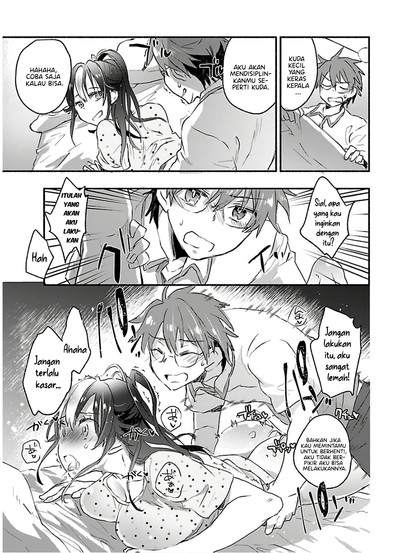 Yankee Musume ni Natsukarete Kotoshi mo Juken ni Shippai Shisou Desu - Chapter 09 26
