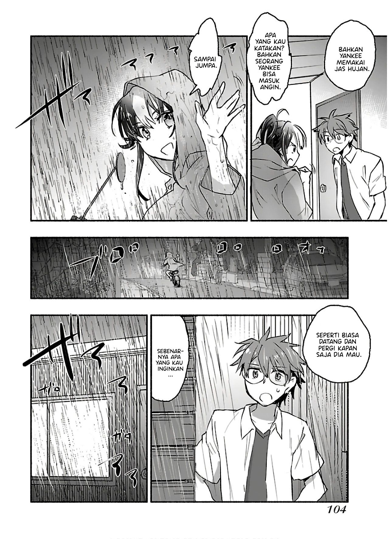 Yankee Musume ni Natsukarete Kotoshi mo Juken ni Shippai Shisou Desu - Chapter 09 5