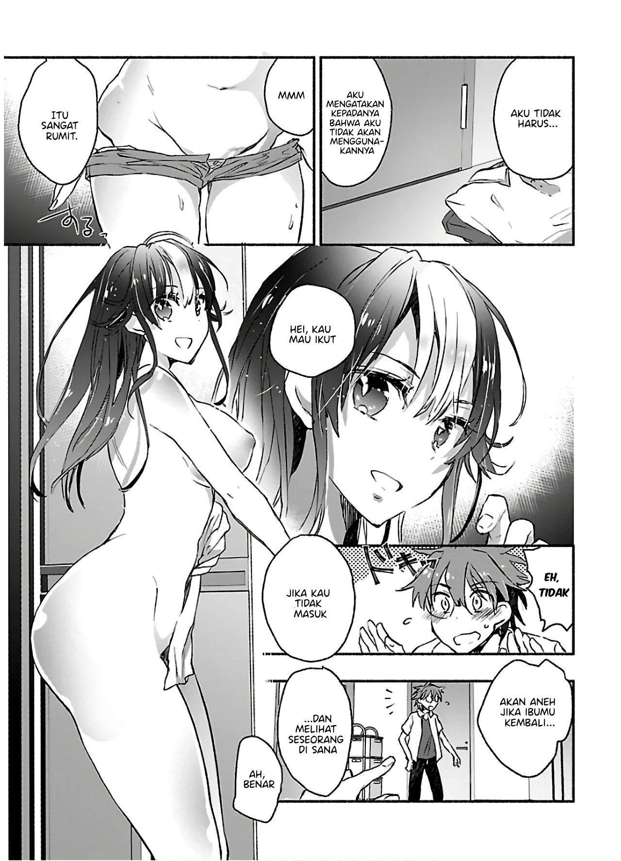Yankee Musume ni Natsukarete Kotoshi mo Juken ni Shippai Shisou Desu - Chapter 09 10