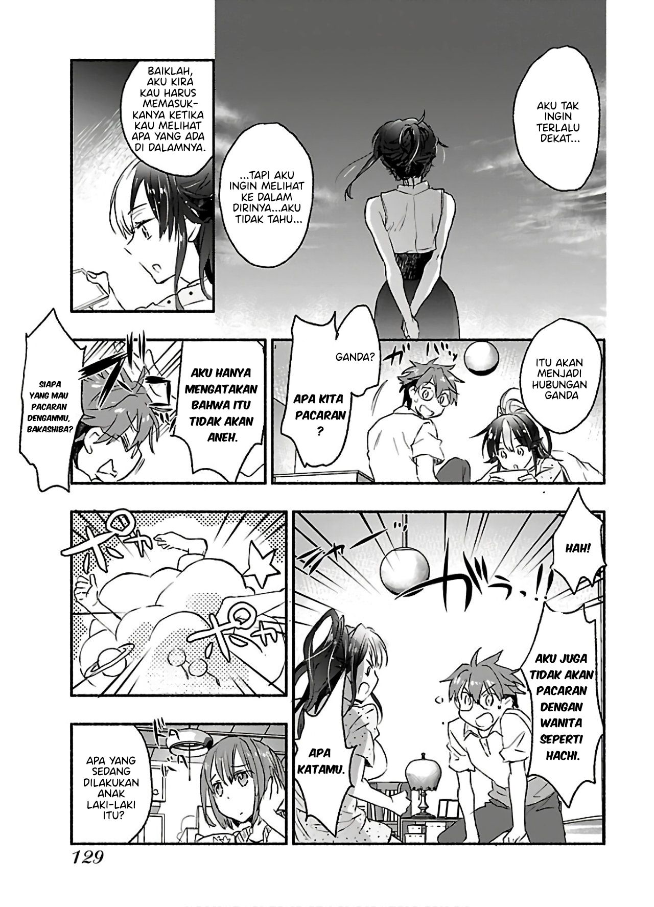 Yankee Musume ni Natsukarete Kotoshi mo Juken ni Shippai Shisou Desu - Chapter 09 30