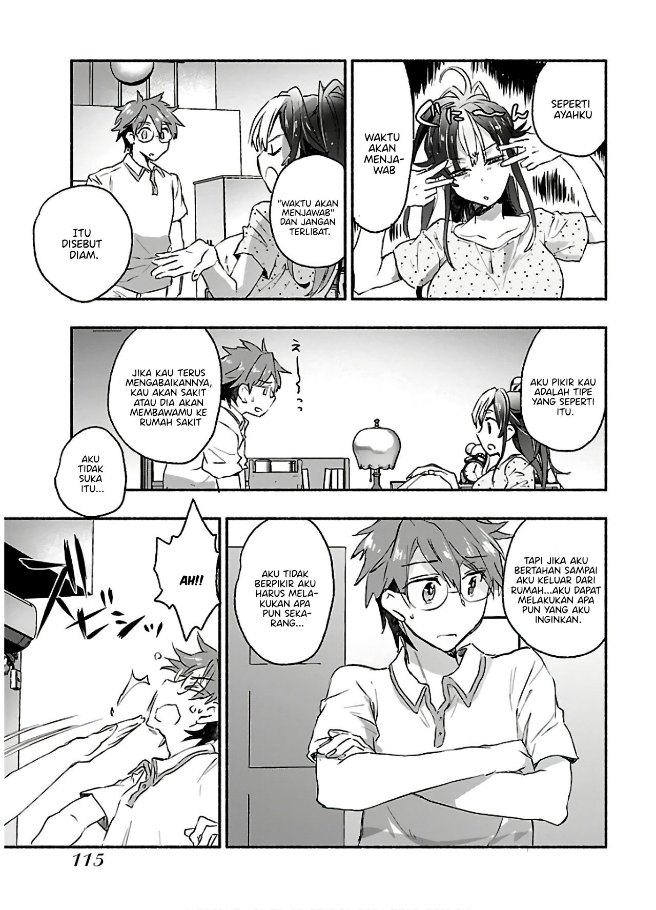 Yankee Musume ni Natsukarete Kotoshi mo Juken ni Shippai Shisou Desu - Chapter 09 16