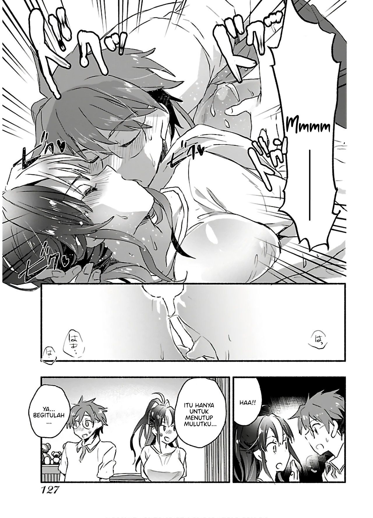 Yankee Musume ni Natsukarete Kotoshi mo Juken ni Shippai Shisou Desu - Chapter 09 28