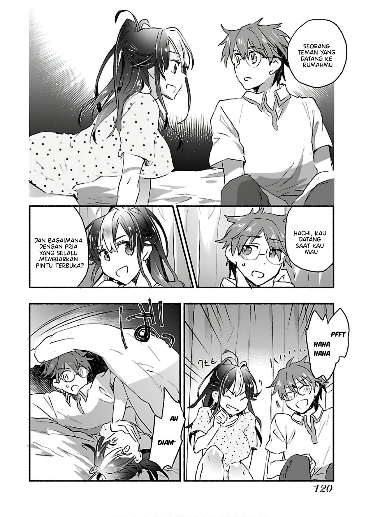 Yankee Musume ni Natsukarete Kotoshi mo Juken ni Shippai Shisou Desu - Chapter 09 21