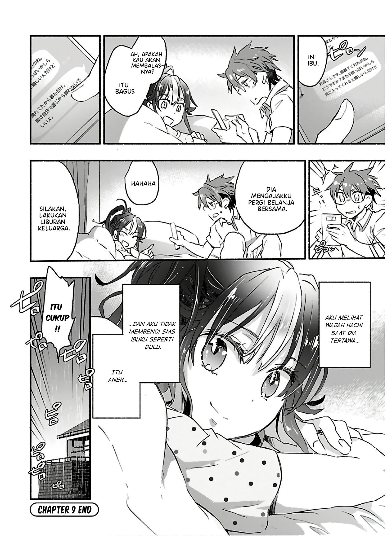 Yankee Musume ni Natsukarete Kotoshi mo Juken ni Shippai Shisou Desu - Chapter 09 31